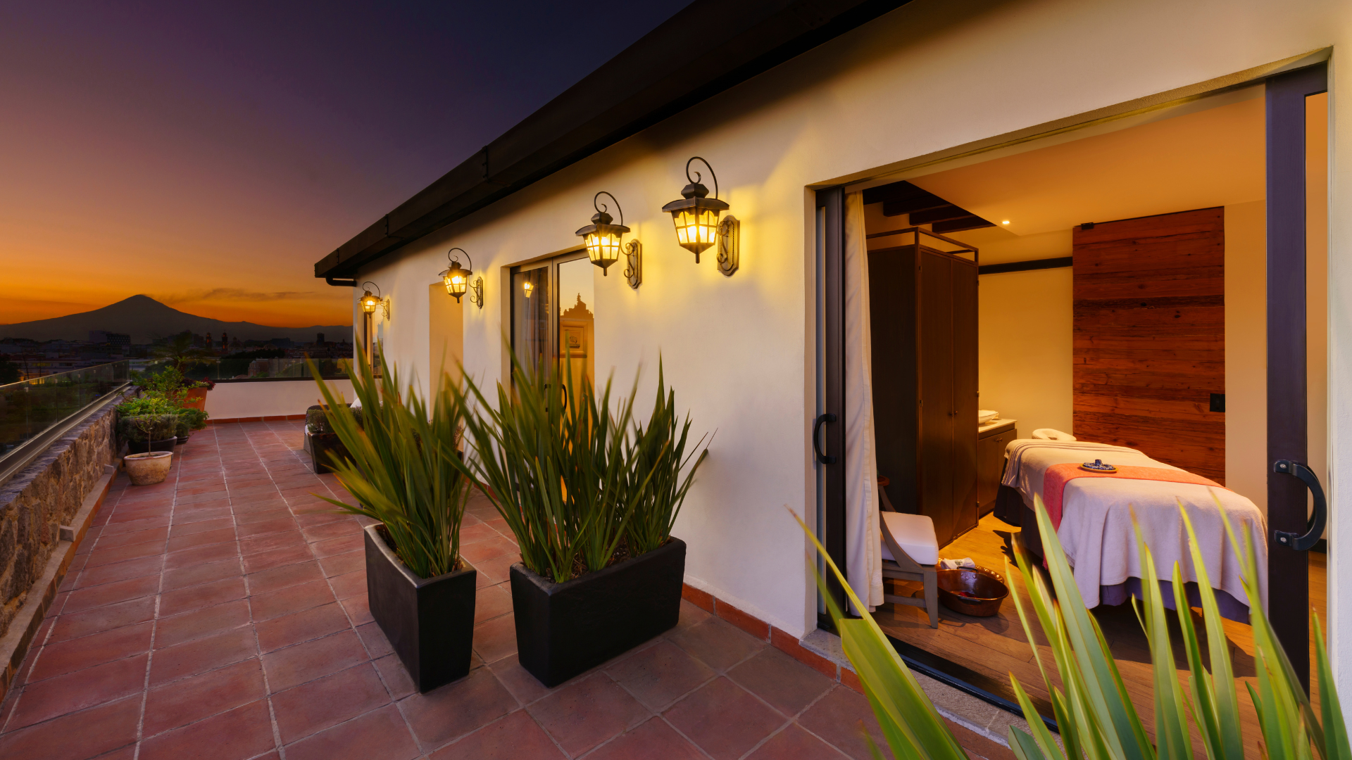 Retiro de bienestar en pareja de Banyan Tree Puebla